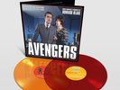 The Avengers 1968-1969 OST - Howard Blake (Red/Orange Vinyl) (NEW 2 VINYL LP)