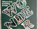 STEVIE WONDER “WHERE I’M COMING FROM” LP in NM CONDITION  - 1971 Motown RARE