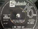 The O'Jays - I dig your act - Stateside