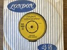 Rock n Roll Eddie Cochran ‎– Weekend / Cherished London DEMO ‎– 45-HLG 9362