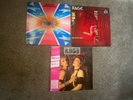 Rage Vinyl LP x 3: Out of Control, Nice N' Dirty, Run For The Night, Nutz