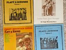 FLATT & SCRUGGS 4 Records 50/60s Bluegrass Vinyl Earl's Banjo Album/County Class