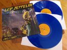 Led Zeppelin Earl's Court 2011 Blue Vinyl PROMO 2LP