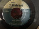 DOOWOP/R & B LITTLE ESTHER & DOMINOES FEDERAL 12036 HEART TO HEART  VERY RARE 45