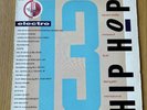 Street Sounds - Electro 13 - LP Record Vinyl Album - ELCST 13 - 1986 - Hip Hop