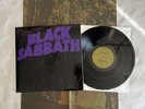 Black Sabbath Master Of Reality Vinyl Record 2010 Reissue Embossed Cover Poster