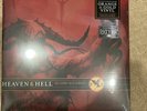 Heaven & Hell The Devil You Know Vinyl Lp Orange And Gold New Sealed RARE