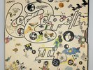 Led Zeppelin - 'Led Zeppelin III', LP, 1st press, Canada, red labels
