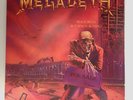 Megadeth - 'Peace Sells...But Who's Buying?' LP, 1st press, (Metallica)