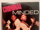Boogie Down Productions - Criminal Minded Double Vinyl LP Record