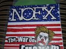 Rare New 2024 NOFX Final show Variant LE vinyl Record Album The War On Errorism