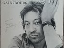 Dédicace Gainsbourg sur 33 tours