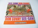 DON COVAY 'SEE SAW' LP UK ATLANTIC 1966 SOUL
