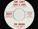 Garage 45 - Druids - Girl Can't Take A Joke - Select VG+