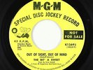 Garage Psych 45 - Bit' A Sweet - Out Of Sight, Out Of Mind - MGM