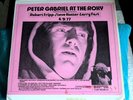 Peter Gabriel at the Roxy - 2LP - Big Thumb Records - PG 1200 - 1979