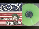 NOFX - The War On Errorism - Final Show - Hand Numbered - Fat Wreck Chords