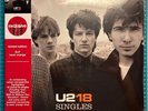 U2 U218 Singles Target Exclusive Neon Orange Colored Vinyl 2 x LP Record IN HAND