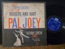 Kenny Drew Trio ‎– Pal Joey 1958 Riverside Mono Philly Joe Jones Wilbur Ware LP
