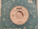 PROMO JOHNNY HALLYDAY PHILIPS '630  POUPEE BRISEE vs MASHED POTATOES TIME