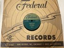 The Dominoes 1950 DOO WOP 78 Chicken Blues / I Am With You FEDERAL VG++ HEAR