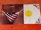 THE BLACK CROWES Amorica RARE 1994 EUROPEAN ORIGINAL 1st PRESS WHITE VINYL LP