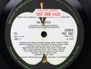 The Beatles White Album  RARE FACTORY SAMPLE  NO EMI  NEAR MINT  UK 1st Press