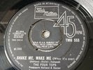 FOUR TOPS - SHAKE ME, WAKE ME (WHEN IT'S OVER) - TMG 553 - 1966 - NORTHERN SOUL