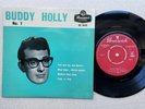 EP - ' BUDDY HOLLY No. 1 ' -  1960  Brunswick  OE 9456  EXC