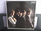 LP VINYL ROLLING STONES SELF TITLED ALBUM LK 4605 1964 UK 1ST MONO PRESS