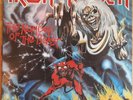 vinyl iron maiden the number of the beast  warp  harvest ST-12202 1982