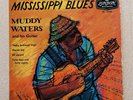 EP - MUDDY WATERS - ' MISSISSIPPI BLUES ' - Rare  1956 London  RE-U 1060