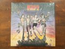 KISS Destroyer 2018 Limited Edition Red Marble Color Vinyl LP Open Not Sealed