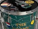 The Stone Roses Drum Table *Upcycled Furniture* *Funky Furniture*
