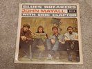 JOHN MAYALL WITH ERIC CLAPTON BLUES BREAKERS 1966 MONO UK 1ST VG. VINYL