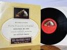 Mendelssohn: Violin Concerto - Gioconda De Vito / LSO **HMV BLP 1008**