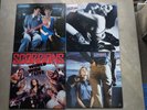Scorpions - 4 LP lot, Lovedrive, WW Live, Animal Magnetism, Love at First Sting