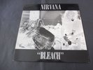 Nirvana – Bleach 1989 UK LP TUPELO SUB POP 1st