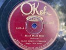 PREWAR BLUES 78 • Blind Lemon Jefferson • Okeh 8455 • Black Snake Moan