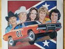 The Dukes Of Hazzard LP Vinyl (1982, Scotti Brothers Record) Johnny Cash