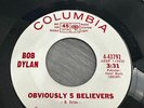 Bob Dylan - Just Like A Woman - RARE 45 White Radio Promo