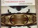 Thelonious Monk - Criss-Cross VINYL LP 1963 Columbia 2-eye Stereo VG+/VG+