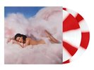Katy Perry Teenage Dream 2 x Vinyl Record Red/White Swirl + Poster New & Sealed