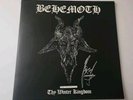 Behemoth Thy Winter Kingdom Vinyl Signed By Nergal Numbered 557/666