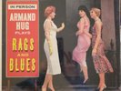 SEALED-33 LP-12 inch-Jazz-GOLDEN CREST 3064-Armand Hug plays Rags and Blues