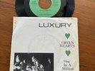 Luxury Green Hearts One In a Million 45 7” Iowa Private Power Pop Rock Rare NM