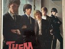 THEM - Self Titled EP - UK 1965 1st Pressing - Van Morrison - R&B / Beat / Blues