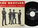 Beatles Picture Sleeve 45 - She Loves You - Swan