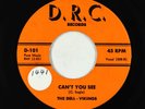 Doo-Wop 45 - Dell-Vikings - Can't You See - DRC VG++