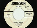 Doo-Wop 45 - Shells - On My Honor - Johnson